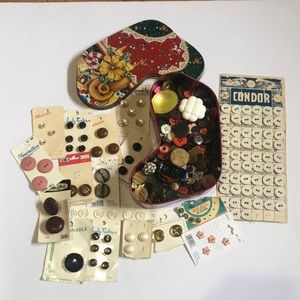 Lot of Buttons